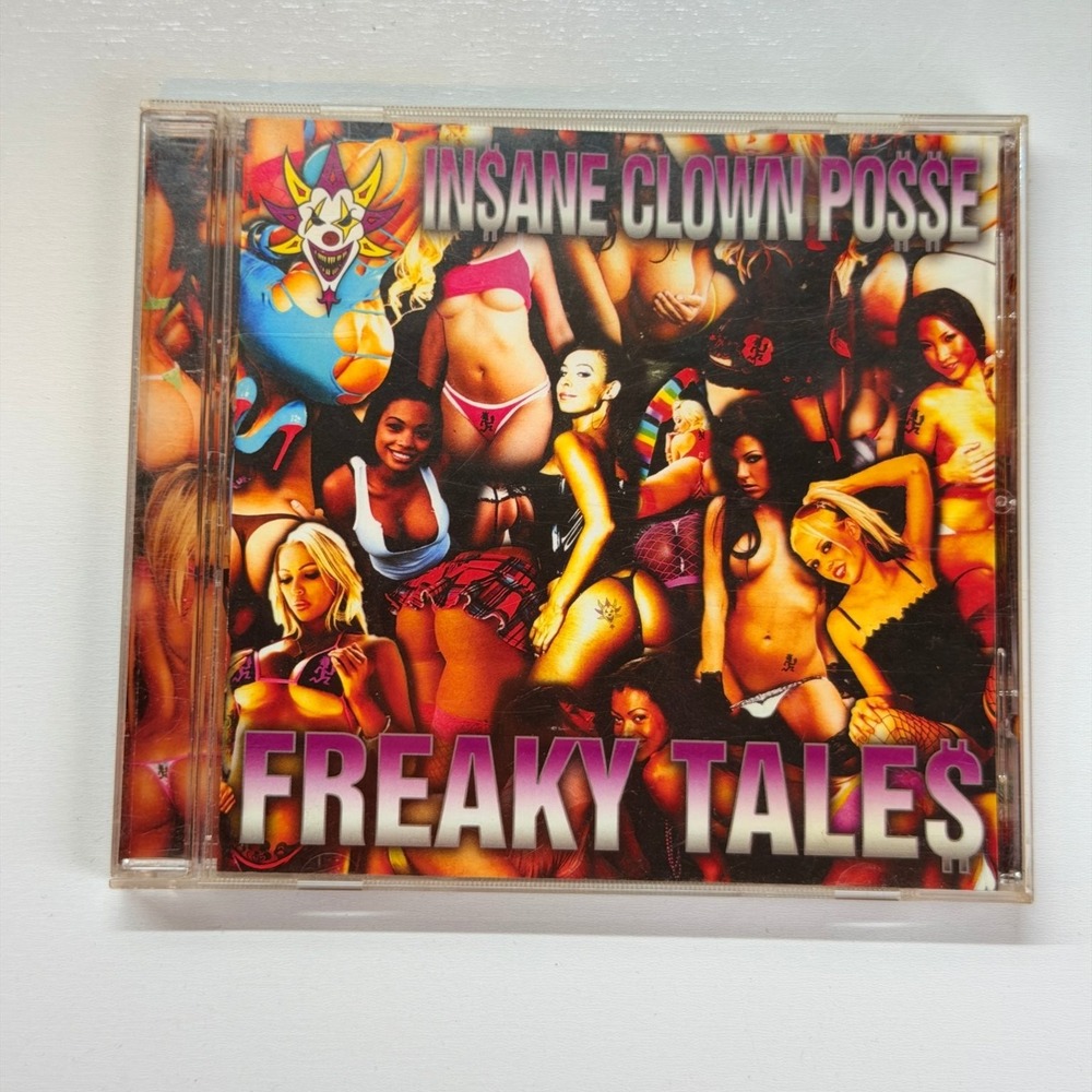 Insane Clown Posse Freaky Tales CD 2012 Horrorcore Psychopathic Records 41122